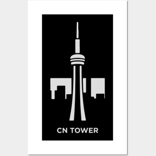 CN Tower Toronto Canada Posters and Art